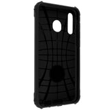 Husa pentru Samsung Galaxy A50, Techsuit Hybrid Armor, negru