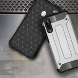 Husa pentru Samsung Galaxy A50, Techsuit Hybrid Armor, negru