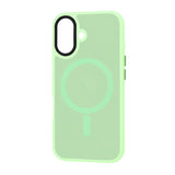 Husa pentru iPhone 16, Techsuit HaloFrost MagSafe Series, mov deschis