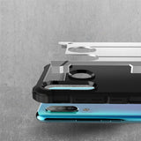Husa pentru Huawei P30 Lite, Techsuit Hybrid Armor, negru