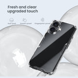 Husa pentru iPhone 16 Plus, Nillkin Nature TPU Pro Case, albastru