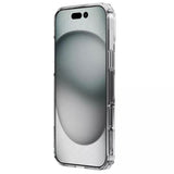 Husa pentru iPhone 16 Plus, Nillkin Nature TPU Pro Case, albastru
