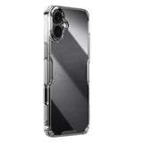 Husa pentru iPhone 16 Plus, Nillkin Nature TPU Pro Case, albastru