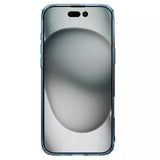 Husa pentru iPhone 16 Plus, Nillkin Nature TPU Pro Case, albastru