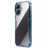 Husa pentru iPhone 16 Plus, Nillkin Nature TPU Pro Case, albastru