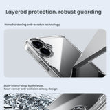 Husa pentru iPhone 16 Plus, Nillkin Nature TPU Pro Case, albastru