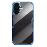Husa pentru iPhone 16 Plus, Nillkin Nature TPU Pro Case, albastru