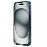 Husa pentru iPhone 16 Plus, Nillkin Nature TPU Pro Case, albastru