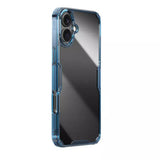 Husa pentru iPhone 16 Plus, Nillkin Nature TPU Pro Case, albastru