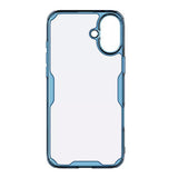 Husa pentru iPhone 16 Plus, Nillkin Nature TPU Pro Case, albastru