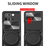 Husa pentru Google Pixel 9 Pro Fold, Techsuit CamGuard Pro, albastru
