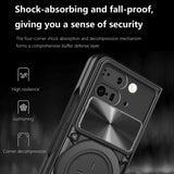 Husa pentru Google Pixel 9 Pro Fold, Techsuit CamGuard Pro, albastru