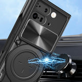 Husa pentru Google Pixel 9 Pro Fold, Techsuit CamGuard Pro, albastru