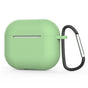 Husa casti pentru AirPods 4, Techsuit Silicone Case Smooth Ultrathin Material Matcha, verde