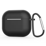 Husa casti pentru AirPods 4, Techsuit Silicone Case Smooth Ultrathin Material