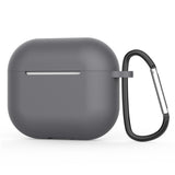 Husa casti pentru AirPods 4, Techsuit Silicone Case Smooth Ultrathin Material