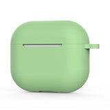 Husa casti pentru AirPods 4, Techsuit Silicone Case Smooth Ultrathin Material Matcha, verde