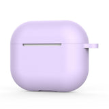 Husa casti pentru AirPods 4, Techsuit Silicone Case Smooth Ultrathin Material