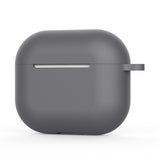 Husa casti pentru AirPods 4, Techsuit Silicone Case Smooth Ultrathin Material