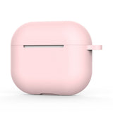 Husa casti pentru AirPods 4, Techsuit Silicone Case Smooth Ultrathin Material