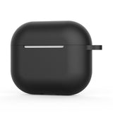 Husa casti pentru AirPods 4, Techsuit Silicone Case Smooth Ultrathin Material
