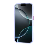 Husa pentru iPhone 16 Pro, Techsuit HaloFrost MagSafe Series, mov deschis