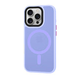 Husa pentru iPhone 16 Pro, Techsuit HaloFrost MagSafe Series, mov deschis