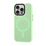 Husa pentru iPhone 16 Pro, Techsuit HaloFrost MagSafe Series, mov deschis