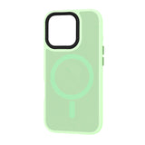 Husa pentru iPhone 16 Pro, Techsuit HaloFrost MagSafe Series, mov deschis