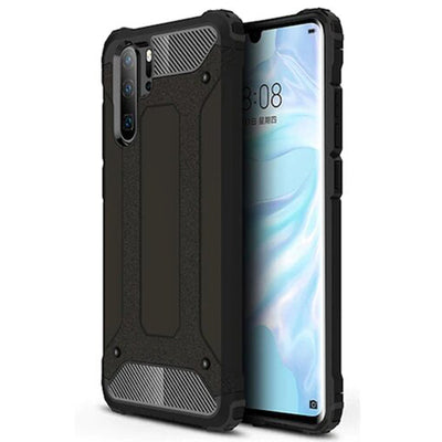 Husa pentru Huawei P30 Pro, Techsuit Hybrid Armor, negru