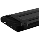Husa pentru Huawei P30 Pro, Techsuit Hybrid Armor, negru
