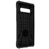 Husa pentru Samsung Galaxy S10 Plus, Techsuit Hybrid Armor, negru