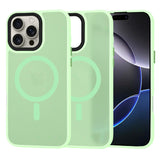 Husa pentru iPhone 16 Pro Max, Techsuit HaloFrost MagSafe Series, mov deschis