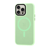 Husa pentru iPhone 16 Pro Max, Techsuit HaloFrost MagSafe Series, mov deschis