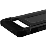 Husa pentru Samsung Galaxy S10 Plus, Techsuit Hybrid Armor, negru