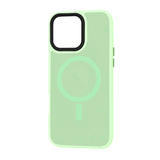 Husa pentru iPhone 16 Pro Max, Techsuit HaloFrost MagSafe Series, mov deschis