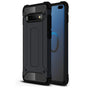 Husa pentru Samsung Galaxy S10 4G, Techsuit Hybrid Armor, negru