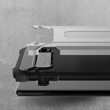 Husa pentru Samsung Galaxy S10 4G, Techsuit Hybrid Armor, negru