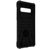 Husa pentru Samsung Galaxy S10 4G, Techsuit Hybrid Armor, negru