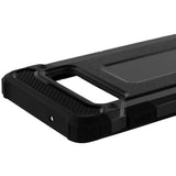 Husa pentru Samsung Galaxy S10 4G, Techsuit Hybrid Armor, negru