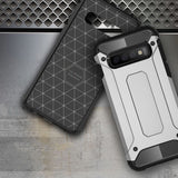 Husa pentru Samsung Galaxy S10 4G, Techsuit Hybrid Armor, negru