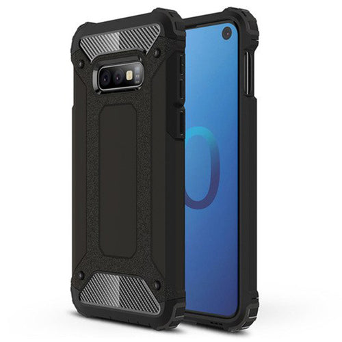 Husa pentru Samsung Galaxy S10e, Techsuit Hybrid Armor, negru