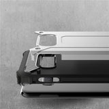Husa pentru Samsung Galaxy S10e, Techsuit Hybrid Armor, negru