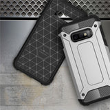Husa pentru Samsung Galaxy S10e, Techsuit Hybrid Armor, negru