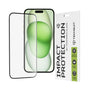 Folie de protectie pentru iPhone 15 Plus, Techsuit 111D Full Cover / Full Glue Glass