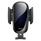 Suport auto Baseus Future (Suyl-WL01), Gravity Grip pentru Grila ventilatie, 360° Reglabil, 4, negru