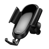 Suport auto Baseus Future (Suyl-WL01), Gravity Grip pentru Grila ventilatie, 360° Reglabil, 4, negru