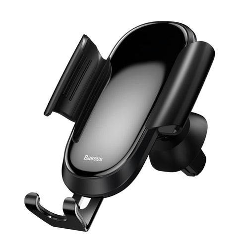Suport auto Baseus Future (Suyl-WL01), Gravity Grip pentru Grila ventilatie, 360° Reglabil, 4, negru