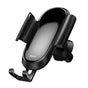 Suport auto Baseus Future (Suyl-WL01), Gravity Grip pentru Grila ventilatie, 360° Reglabil, 4, negru