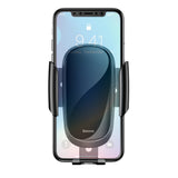Suport auto Baseus Future (Suyl-WL01), Gravity Grip pentru Grila ventilatie, 360° Reglabil, 4, negru